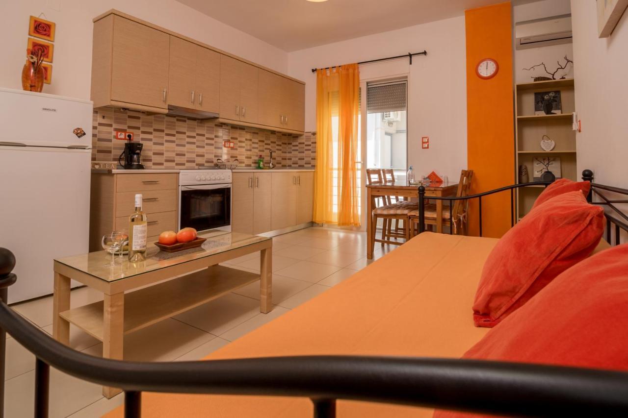 Appartamento Giannmary Palaiochora Esterno foto