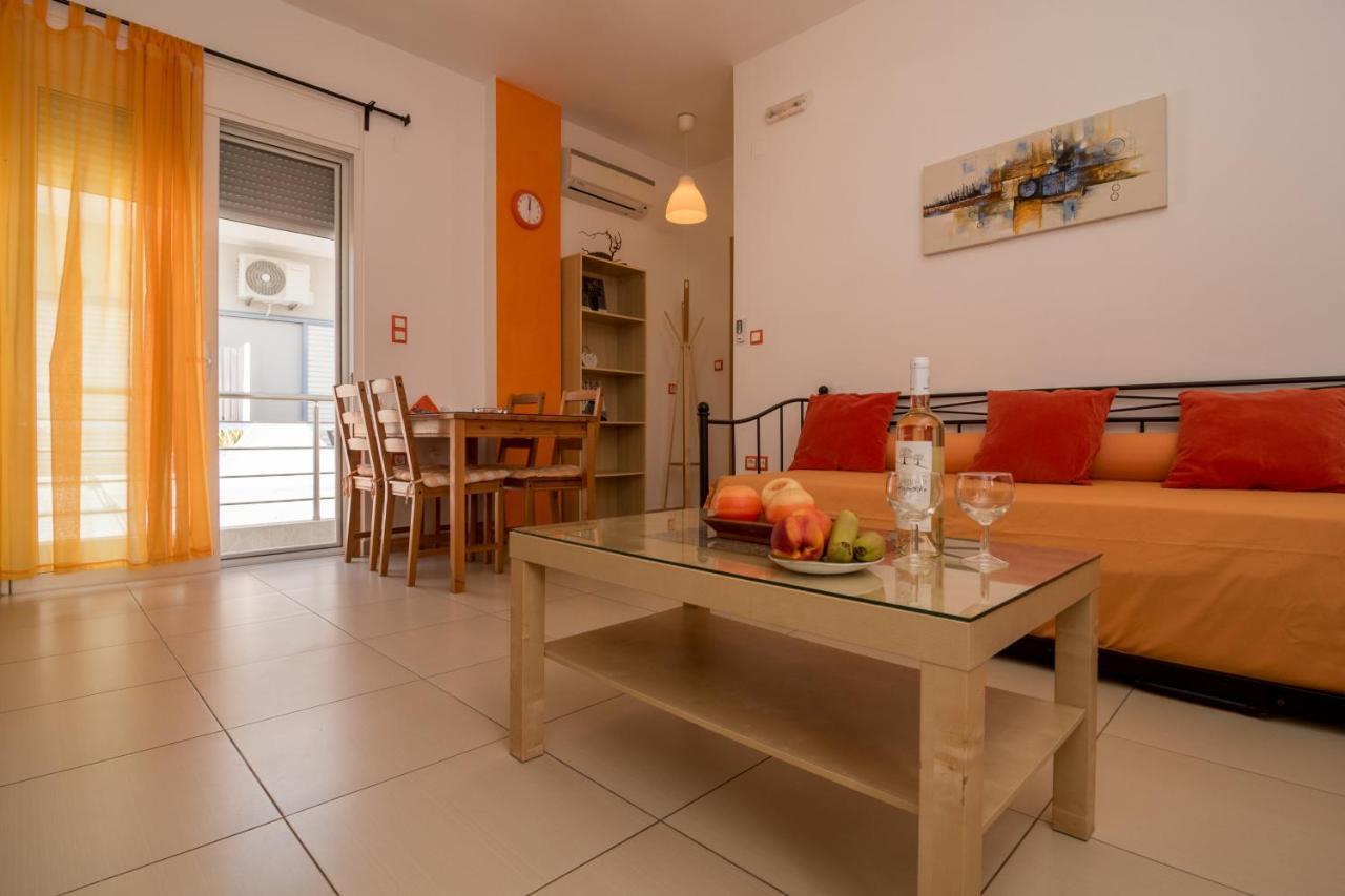 Appartamento Giannmary Palaiochora Esterno foto