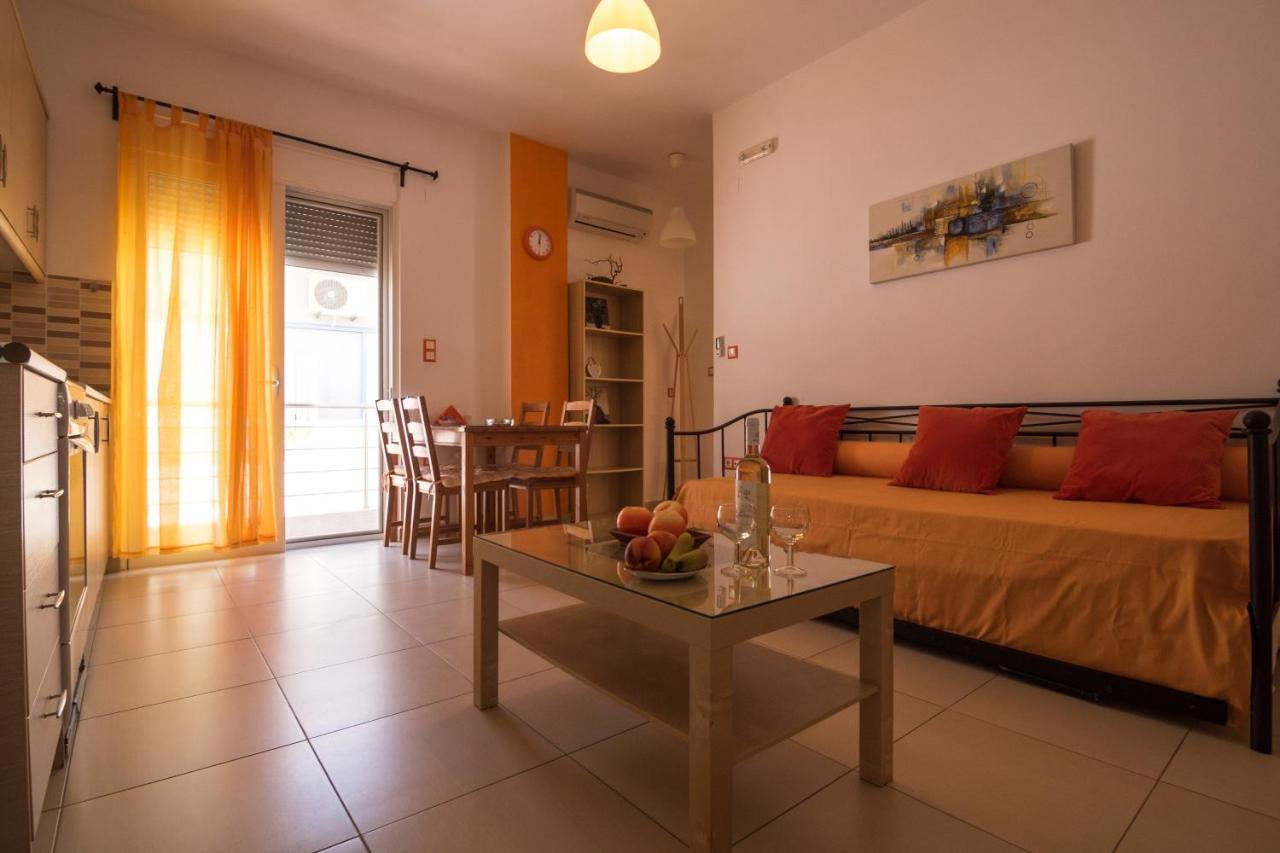 Appartamento Giannmary Palaiochora Esterno foto