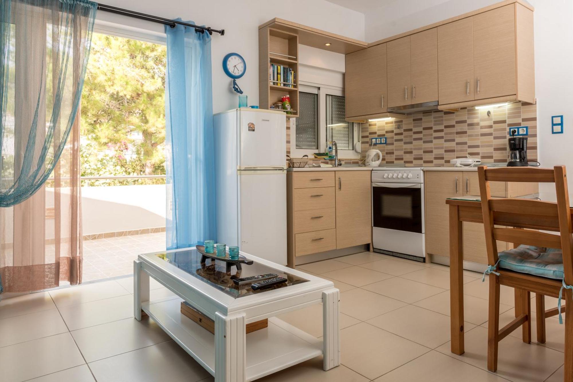 Appartamento Giannmary Palaiochora Esterno foto