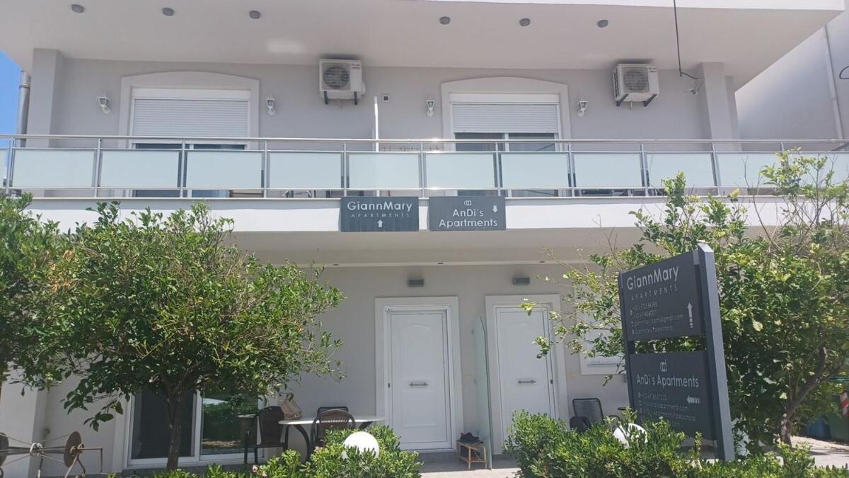 Appartamento Giannmary Palaiochora Esterno foto